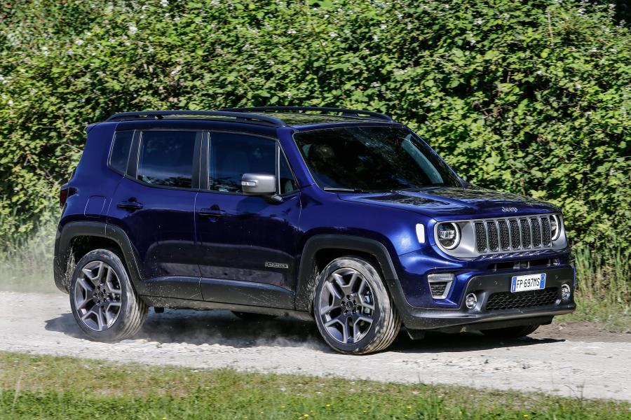 Jeep Renegade Limited (BU) 2018 года  (WW) (фото 7 из 45)